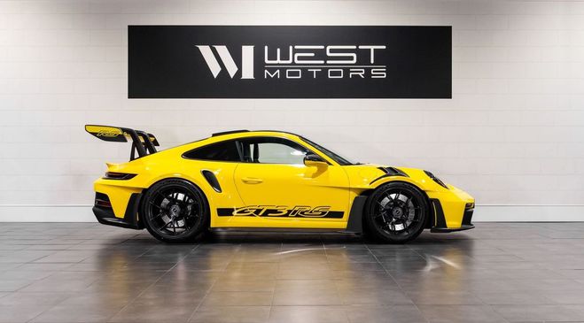 Porsche 911 TYPE 992 GT3 RS 4.0 525 ? FRAN�AISE Weis Argent de 2023
