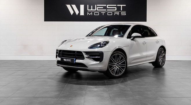 Porsche Macan S 3.0 V6 354 ? FRAN�AIS Echapp. Sport Bo Gris de 2019