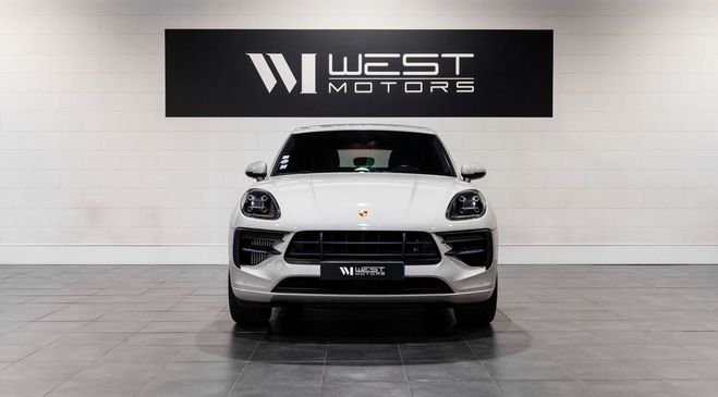 Porsche Macan S 3.0 V6 354 ? FRAN�AIS Echapp. Sport Bo Gris de 2019