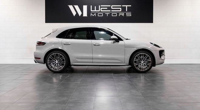 Porsche Macan S 3.0 V6 354 ? FRAN�AIS Echapp. Sport Bo Gris de 2019
