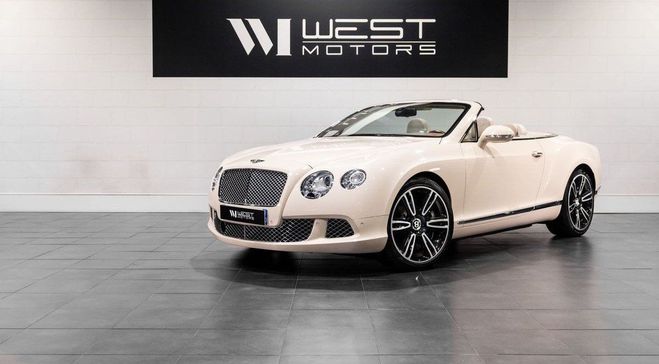 Bentley Continental GTC W12 575 ? FRAN�AISE Mulliner Diamond Beige de 2012