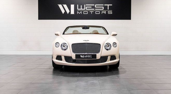 Bentley Continental GTC W12 575 ? FRAN�AISE Mulliner Diamond Beige de 2012
