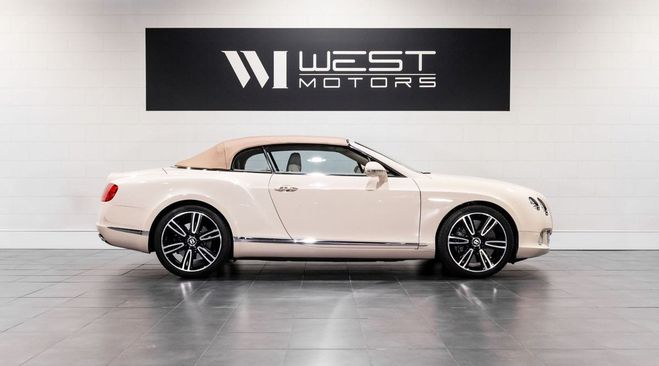 Bentley Continental GTC W12 575 ? FRAN�AISE Mulliner Diamond Beige de 2012
