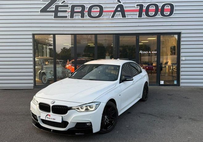 BMW Serie 3 340i INDIVIDUAL M SPORT 3L 326CH Blanc de 2016