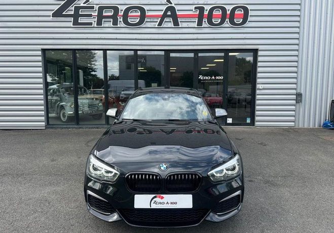 BMW Serie 1 140i M Performance BVA8 340 ch Full Harm Noir de 2018