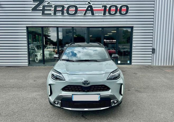 Toyota Yaris Cross HYBRIDE 130 Premi�re ? TOIT PANO H Vert de 2024