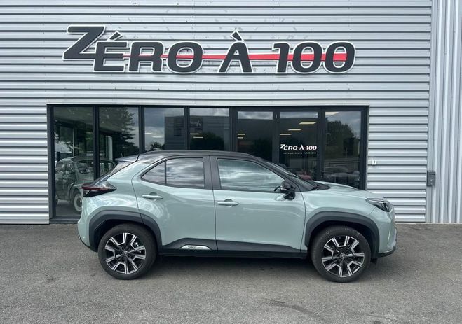 Toyota Yaris Cross HYBRIDE 130 Premi�re ? TOIT PANO H Vert de 2024