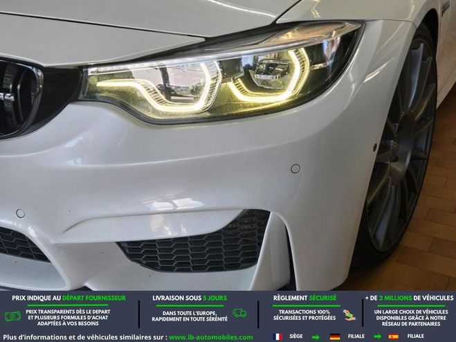 BMW M4 450ch BVA Blanc M�tallique de 2019