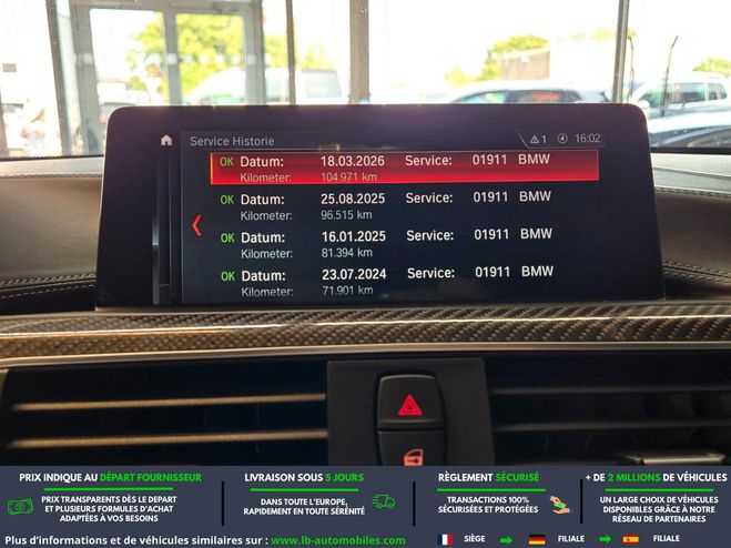 BMW M4 450ch BVA Blanc M�tallique de 2019