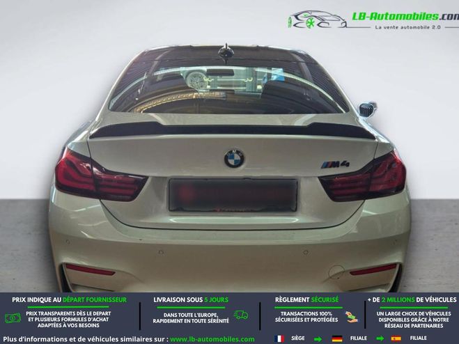 BMW M4 450ch BVA Blanc M�tallique de 2019