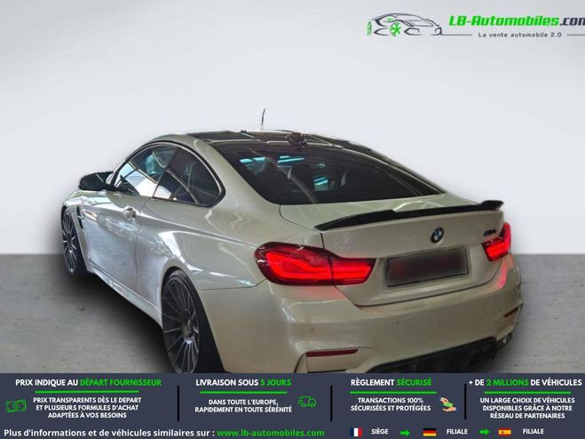 BMW M4 450ch BVA Blanc M�tallique de 2019
