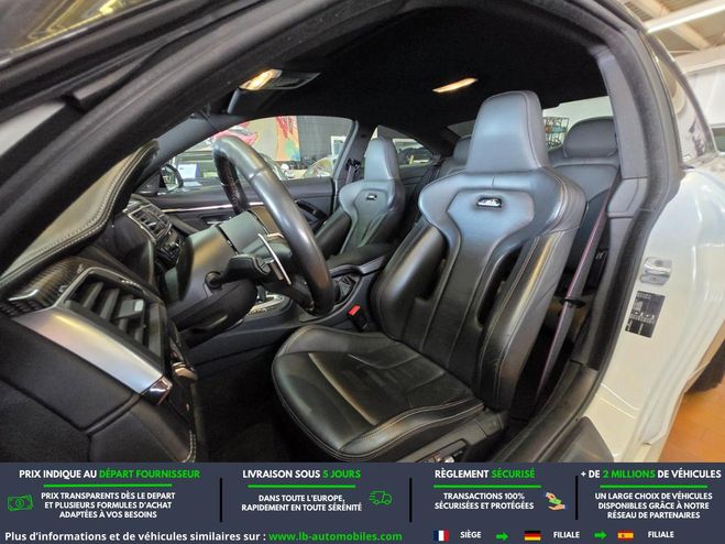 BMW M4 450ch BVA Blanc M�tallique de 2019