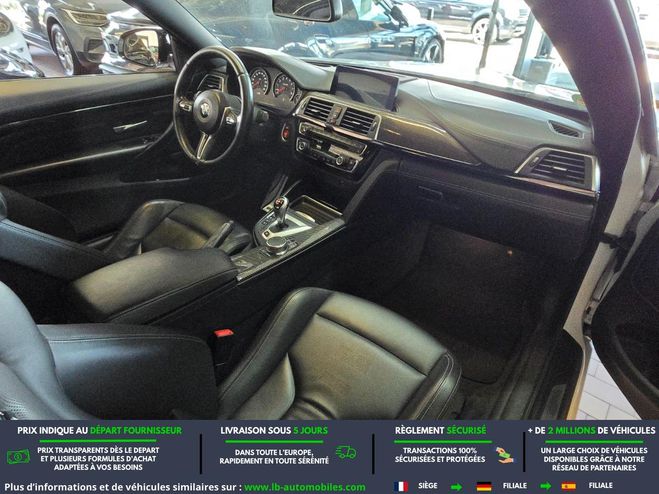 BMW M4 450ch BVA Blanc M�tallique de 2019