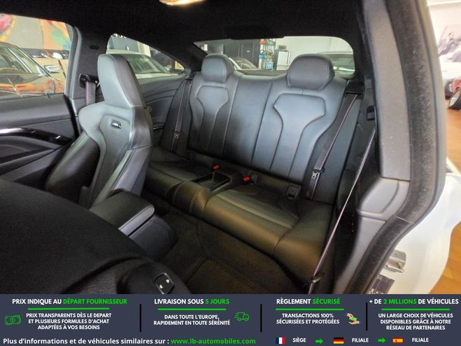 BMW M4 450ch BVA Blanc M�tallique de 2019