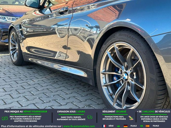 BMW M4 431 ch M BVA Gris M�tallique de 2017