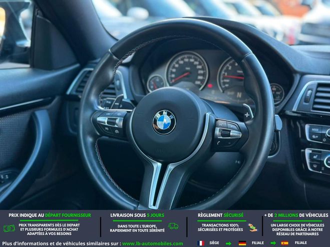 BMW M4 431 ch M BVA Gris M�tallique de 2017
