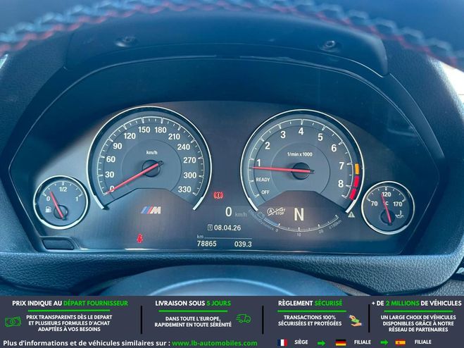 BMW M4 431 ch M BVA Gris M�tallique de 2017