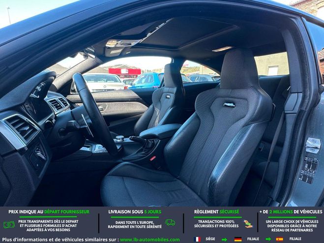 BMW M4 431 ch M BVA Gris M�tallique de 2017
