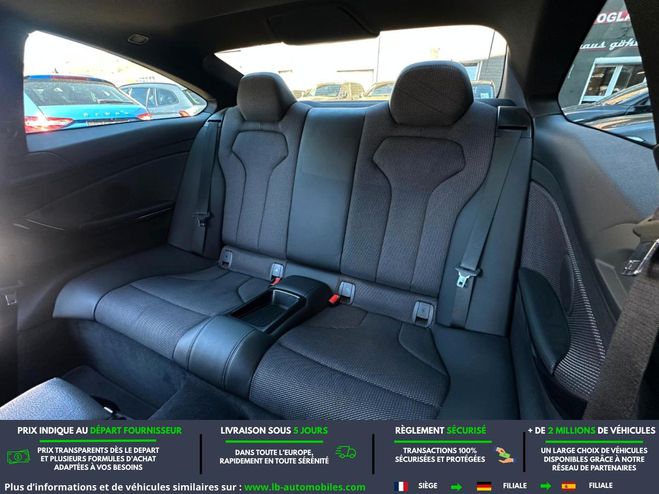 BMW M4 431 ch M BVA Gris M�tallique de 2017