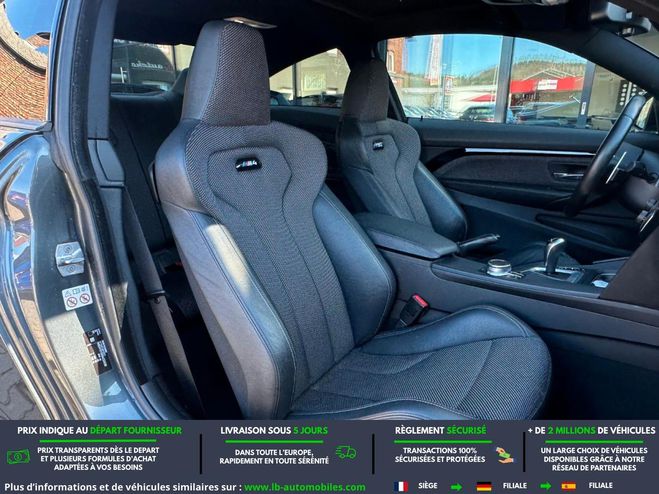 BMW M4 431 ch M BVA Gris M�tallique de 2017