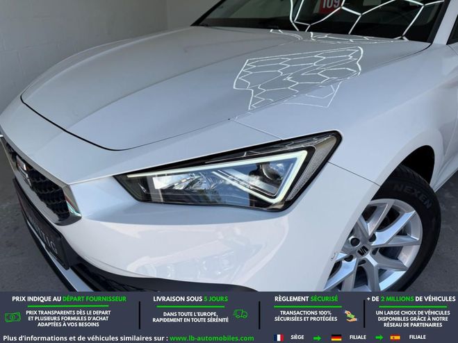 Seat Leon 150ch BVA ST Blanc de 2021