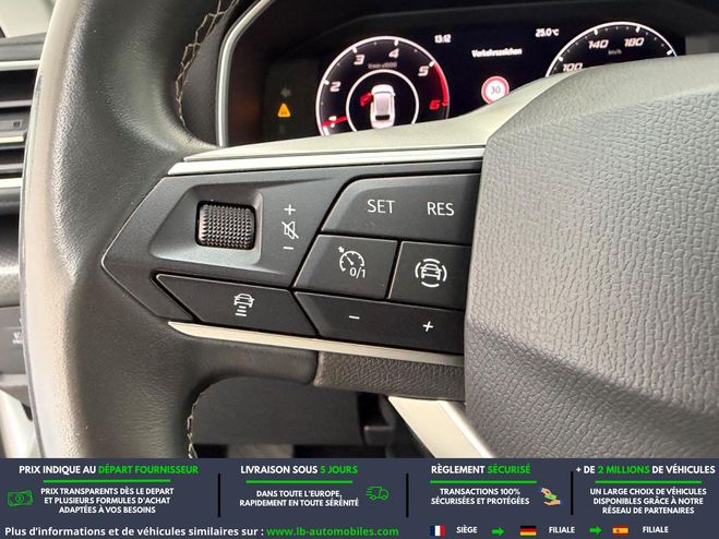 Seat Leon 150ch BVA ST Blanc de 2021