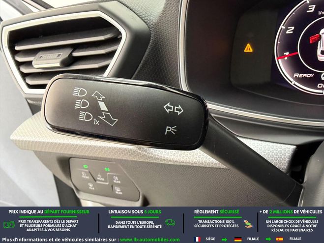 Seat Leon 150ch BVA ST Blanc de 2021