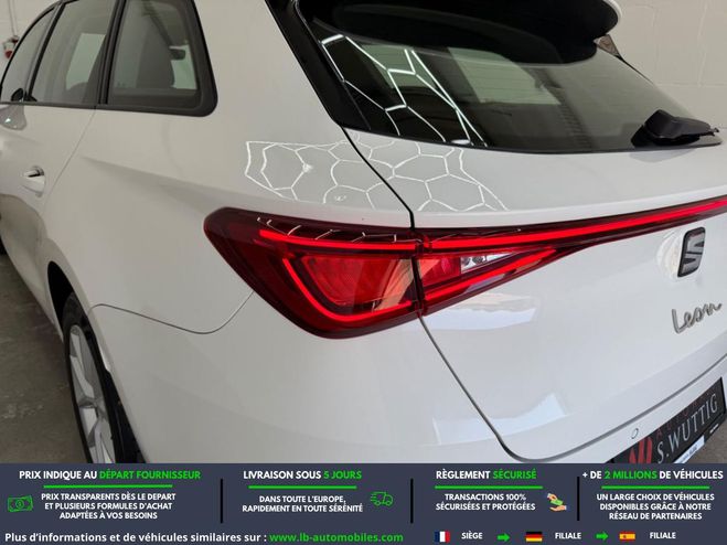 Seat Leon 150ch BVA ST Blanc de 2021