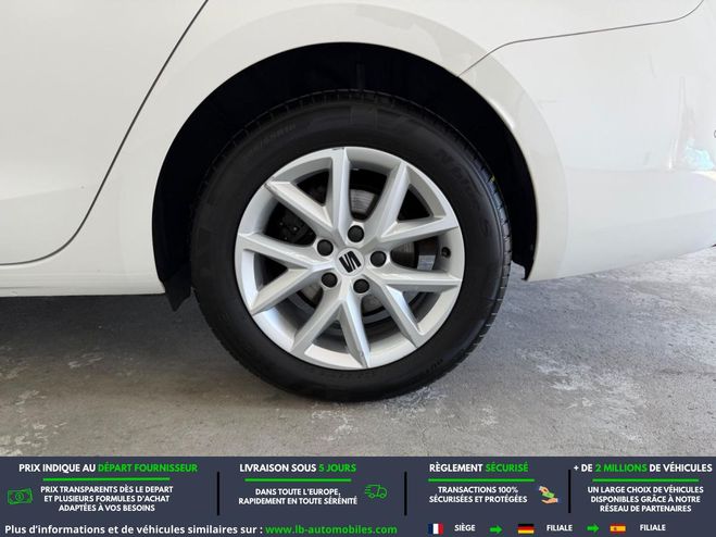 Seat Leon 150ch BVA ST Blanc de 2021