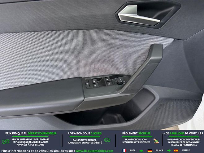 Seat Leon 150ch BVA ST Blanc de 2021