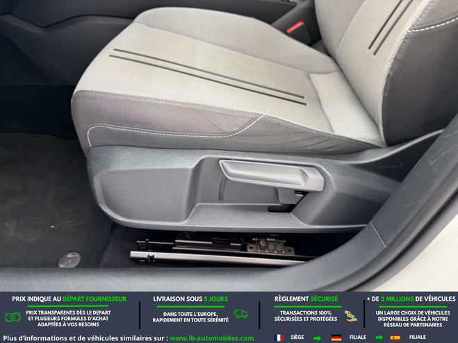 Seat Leon 150ch BVA ST Blanc de 2021