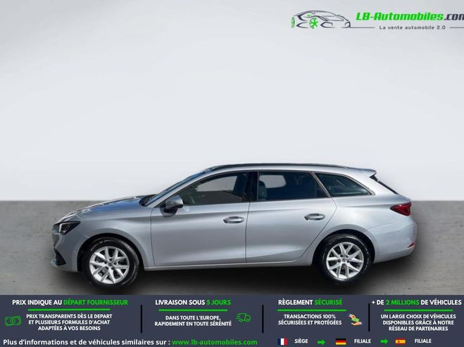 Seat Leon ST  2,0 TDI  DSG 150ch BVA Argent� M�tallique de 2023