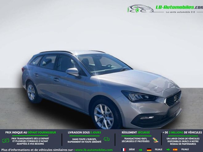 Seat Leon ST  2,0 TDI  DSG 150ch BVA Argent� M�tallique de 2023