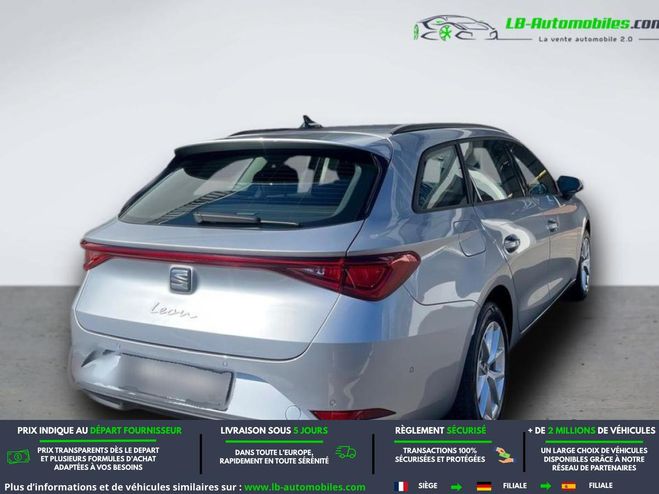 Seat Leon ST  2,0 TDI  DSG 150ch BVA Argent� M�tallique de 2023