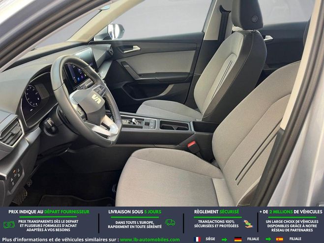 Seat Leon ST  2,0 TDI  DSG 150ch BVA Argent� M�tallique de 2023