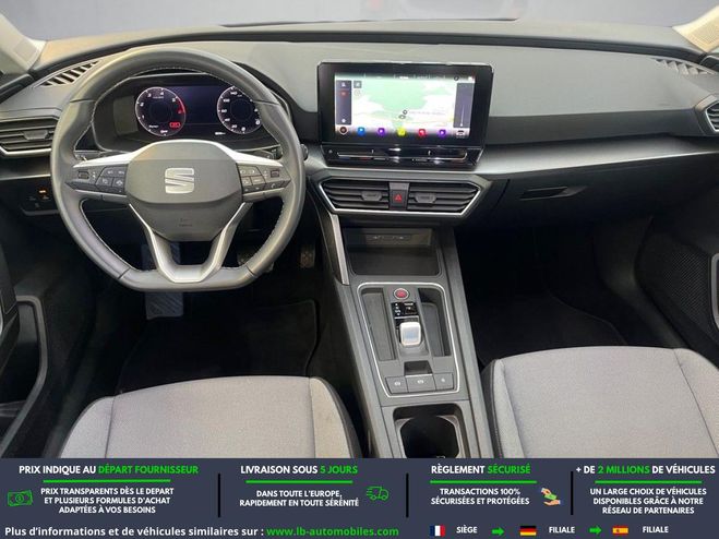Seat Leon ST  2,0 TDI  DSG 150ch BVA Argent� M�tallique de 2023