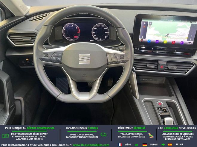 Seat Leon ST  2,0 TDI  DSG 150ch BVA Argent� M�tallique de 2023