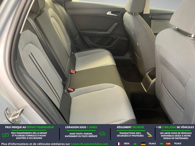 Seat Leon ST  2,0 TDI  DSG 150ch BVA Argent� M�tallique de 2023