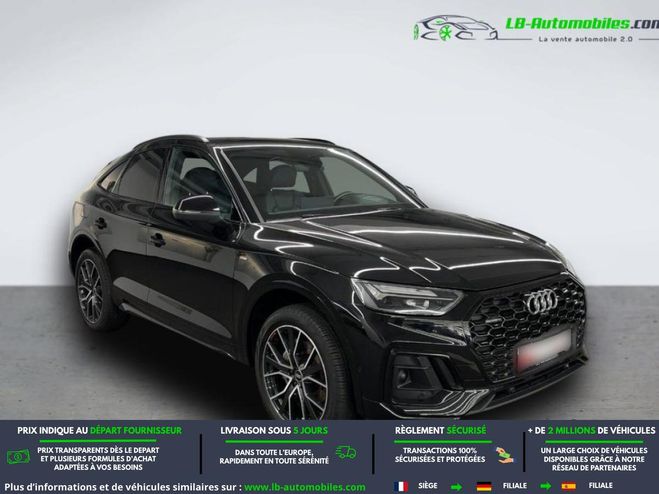 Audi Q5 204ch BVA Sportback S line 40 TDI Noir M�tallique de 2022