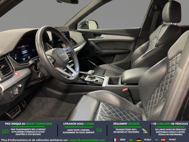 Audi Q5 204ch BVA Sportback S line 40 TDI Noir M�tallique de 2022