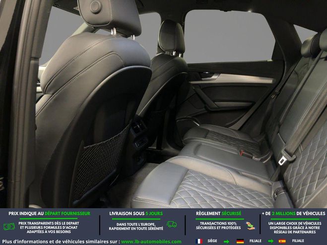 Audi Q5 204ch BVA Sportback S line 40 TDI Noir M�tallique de 2022