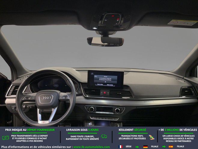 Audi Q5 204ch BVA Sportback S line 40 TDI Noir M�tallique de 2022