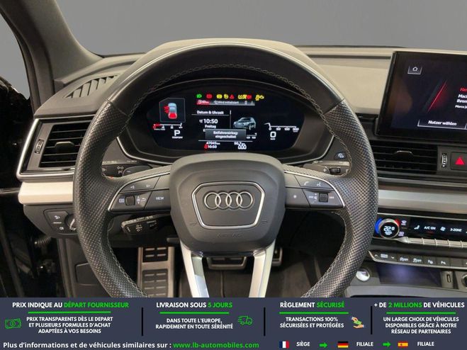 Audi Q5 204ch BVA Sportback S line 40 TDI Noir M�tallique de 2022