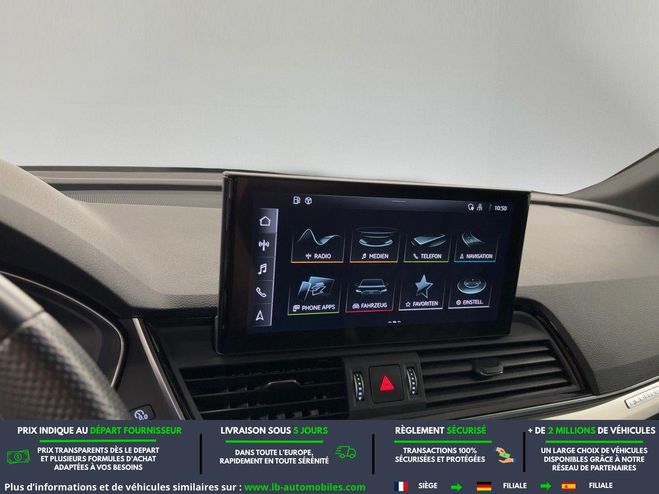 Audi Q5 204ch BVA Sportback S line 40 TDI Noir M�tallique de 2022