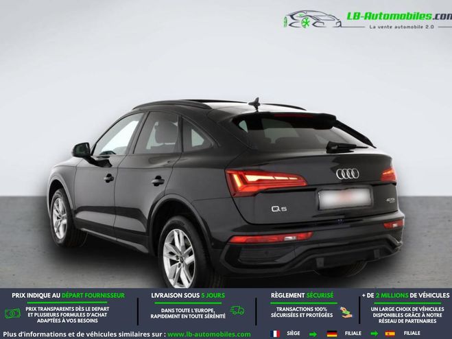 Audi Q5 204ch BVA Sportback 40 TDI Noir M�tallique de 2022