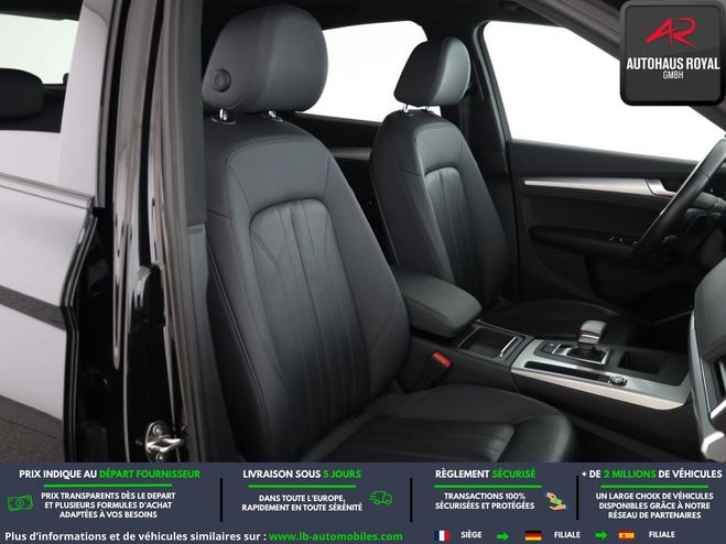 Audi Q5 204ch BVA Sportback 40 TDI Noir M�tallique de 2022