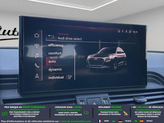 Audi Q5 204ch BVA Sportback 40 TDI quattro Noir M�tallique de 2022