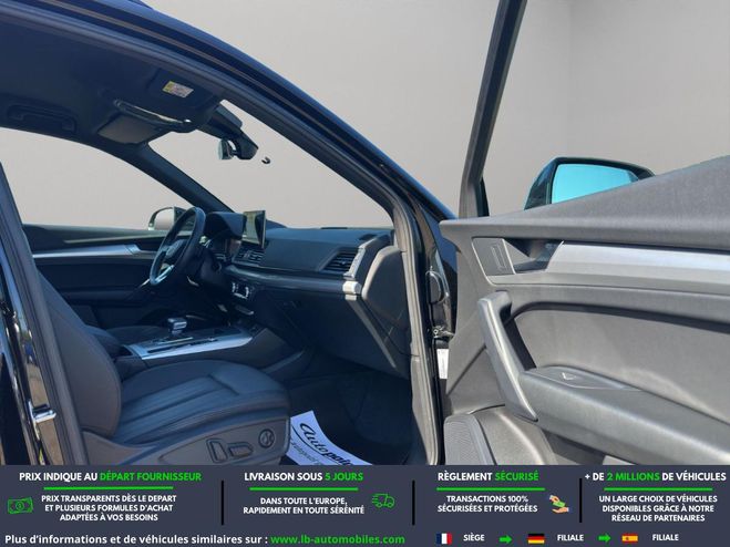 Audi Q5 204ch BVA Sportback 40 TDI quattro Noir M�tallique de 2022