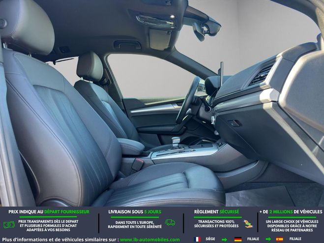 Audi Q5 204ch BVA Sportback 40 TDI quattro Noir M�tallique de 2022