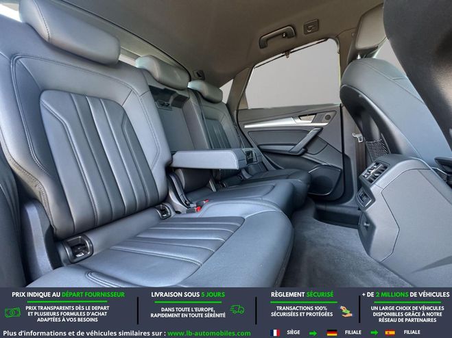 Audi Q5 204ch BVA Sportback 40 TDI quattro Noir M�tallique de 2022